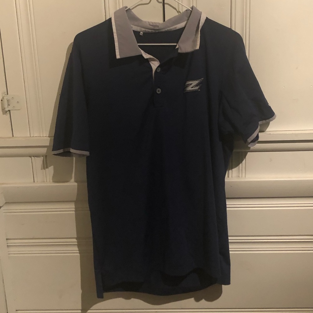 Adidas collard teeshirt